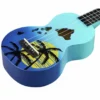 Mahalo Hawaii Blue Ukulele