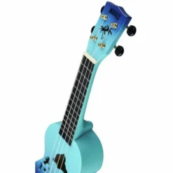 Mahalo Hawaii Blue Ukulele