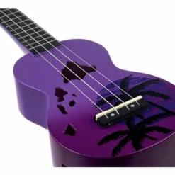 Mahalo Hawaii Purple Ukulele