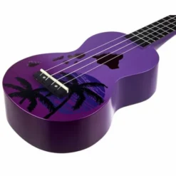 Mahalo Hawaii Purple Ukulele