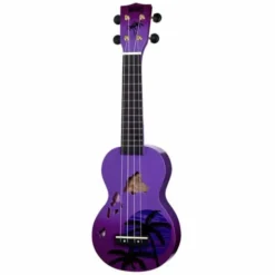 Mahalo Hawaii Purple Ukulele