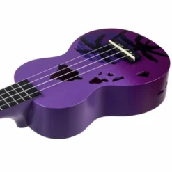 Mahalo Hawaii Purple Ukulele