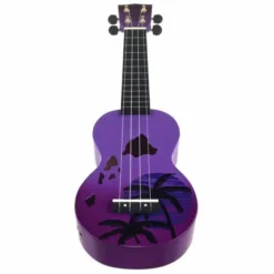 Mahalo Hawaii Purple Ukulele