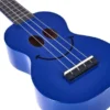 Mahalo Smiley Ukulele Blue