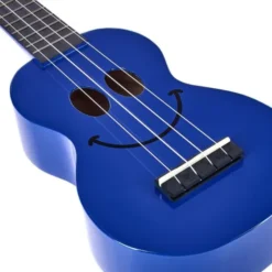Mahalo Smiley Ukulele Blue