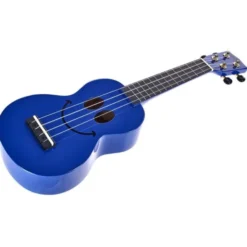 Mahalo Smiley Ukulele Blue