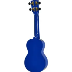 Mahalo Smiley Ukulele Blue