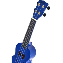 Mahalo Smiley Ukulele Blue