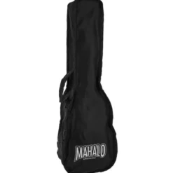 Mahalo Smiley Ukulele Blue