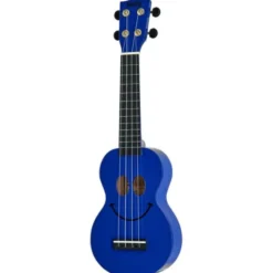 Mahalo Smiley Ukulele Blue