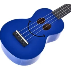 Mahalo Smiley Ukulele Blue