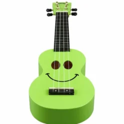 Mahalo Smiley Ukulele Green
