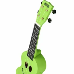 Mahalo Smiley Ukulele Green