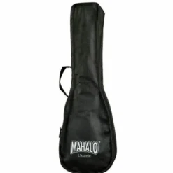 Mahalo Smiley Ukulele Green