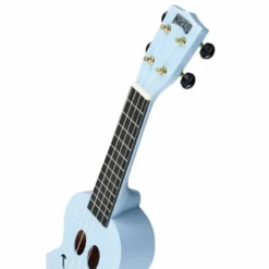 Mahalo Smiley Ukulele Light Blue