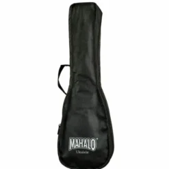 Mahalo Smiley Ukulele Light Blue