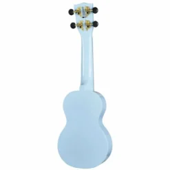 Mahalo Smiley Ukulele Light Blue