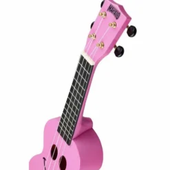 Mahalo Smiley Ukulele Pink