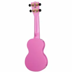 Mahalo Smiley Ukulele Pink
