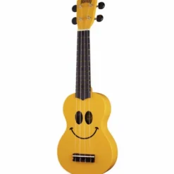 Mahalo Smiley Ukulele Yellow