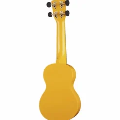 Mahalo Smiley Ukulele Yellow
