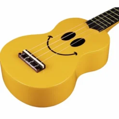 Mahalo Smiley Ukulele Yellow