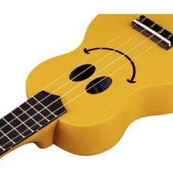 Mahalo Smiley Ukulele Yellow