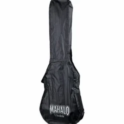 Mahalo Smiley Ukulele Yellow