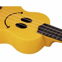 Mahalo Smiley Ukulele Yellow
