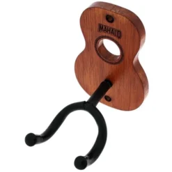 Mahalo Ukulele Wall Hanger Trad