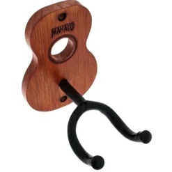 Mahalo Ukulele Wall Hanger Trad