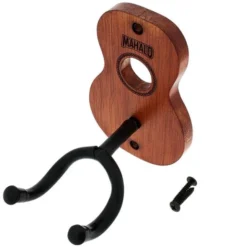 Mahalo Ukulele Wall Hanger Trad