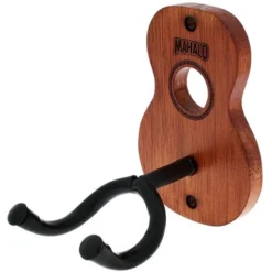 Mahalo Ukulele Wall Hanger Trad