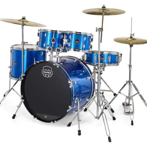 Mapex Comet Pro Pack 22" Indigo Blue