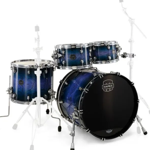 Mapex Saturn VI Stage Cobalt Burst