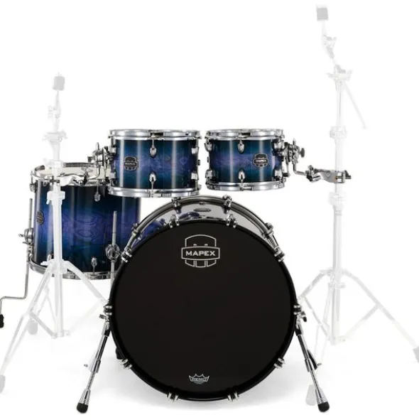 Mapex Saturn VI Stage Cobalt Burst