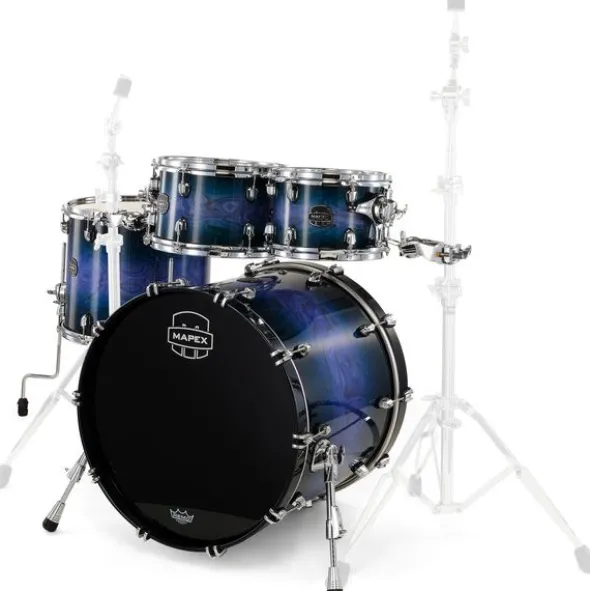 Mapex Saturn VI Stage Cobalt Burst