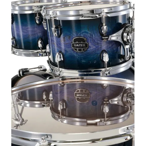 Mapex Saturn VI Stage Cobalt Burst