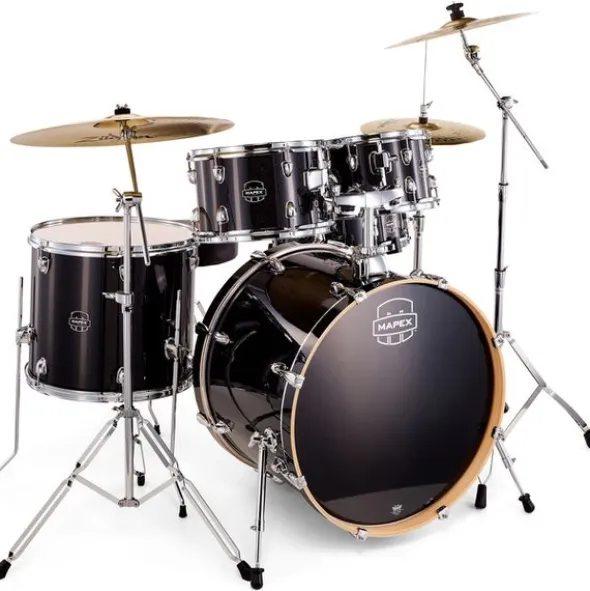 Mapex Venus 5045 Drum Set Bundle VH