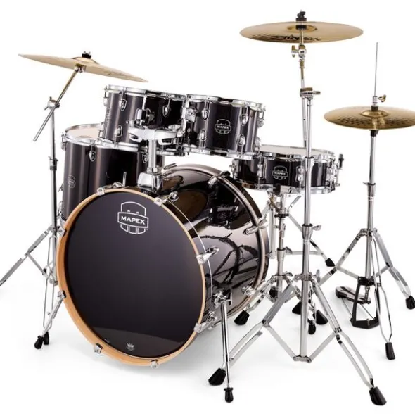 Mapex Venus 5295 Drum Set Bundle VH