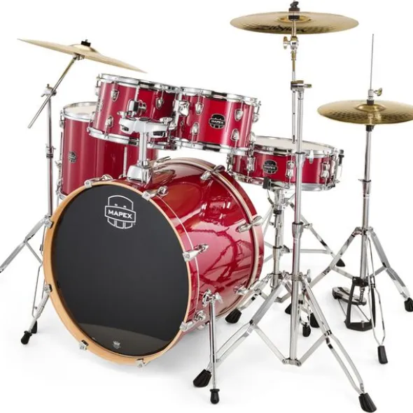 Mapex Venus 5295 Drum Set Bundle VM
