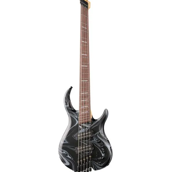 Marcus Miller M6 Headless 5 Black Swirl