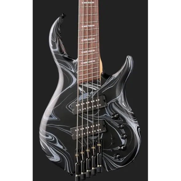 Marcus Miller M6 Headless 5 Black Swirl