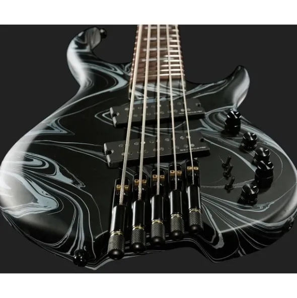 Marcus Miller M6 Headless 5 Black Swirl