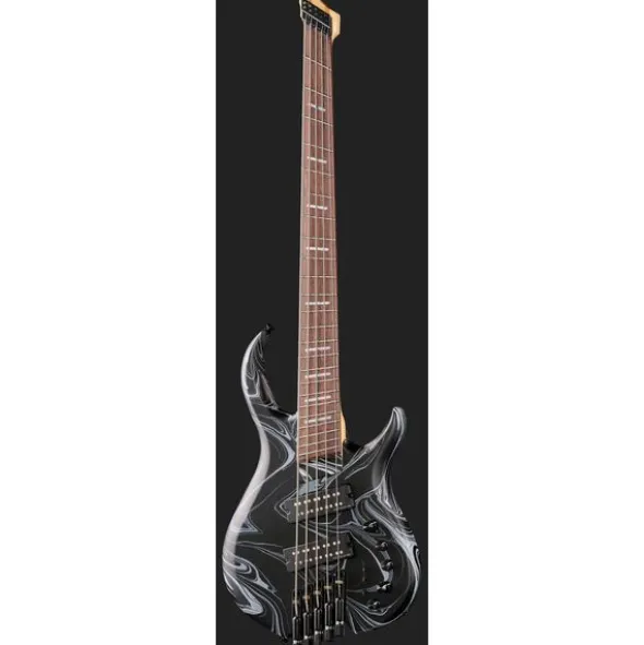 Marcus Miller M6 Headless 5 Black Swirl