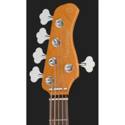 Marcus Miller P6-5 Sandblasted Butterscotch