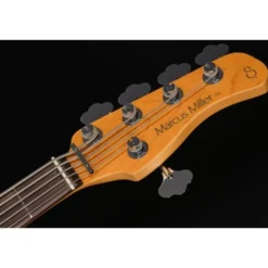 Marcus Miller P6-5 Sandblasted Butterscotch