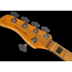 Marcus Miller P7-5 Sandblasted CAR TE LH