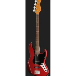 Marcus Miller V3 4 New Gen Candy Apple Red