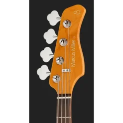 Marcus Miller V3 4 New Gen Candy Apple Red